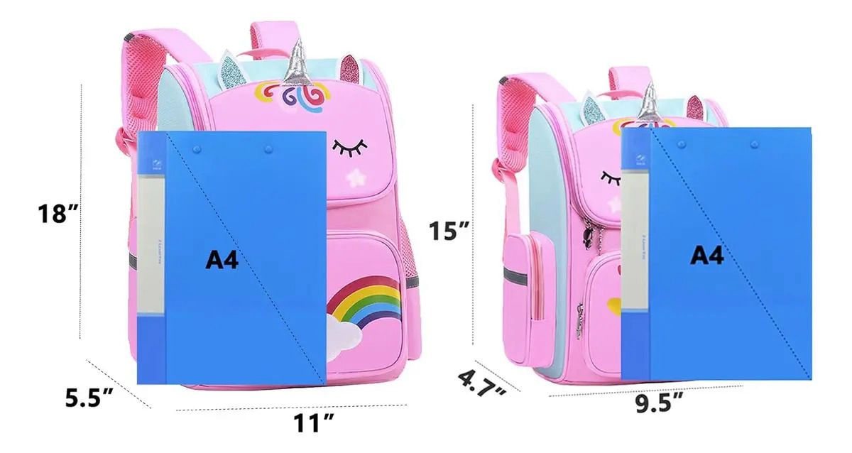 BOLSO MORRAL GATO 😺 & UNICORNIO 🦄 LF -13001
