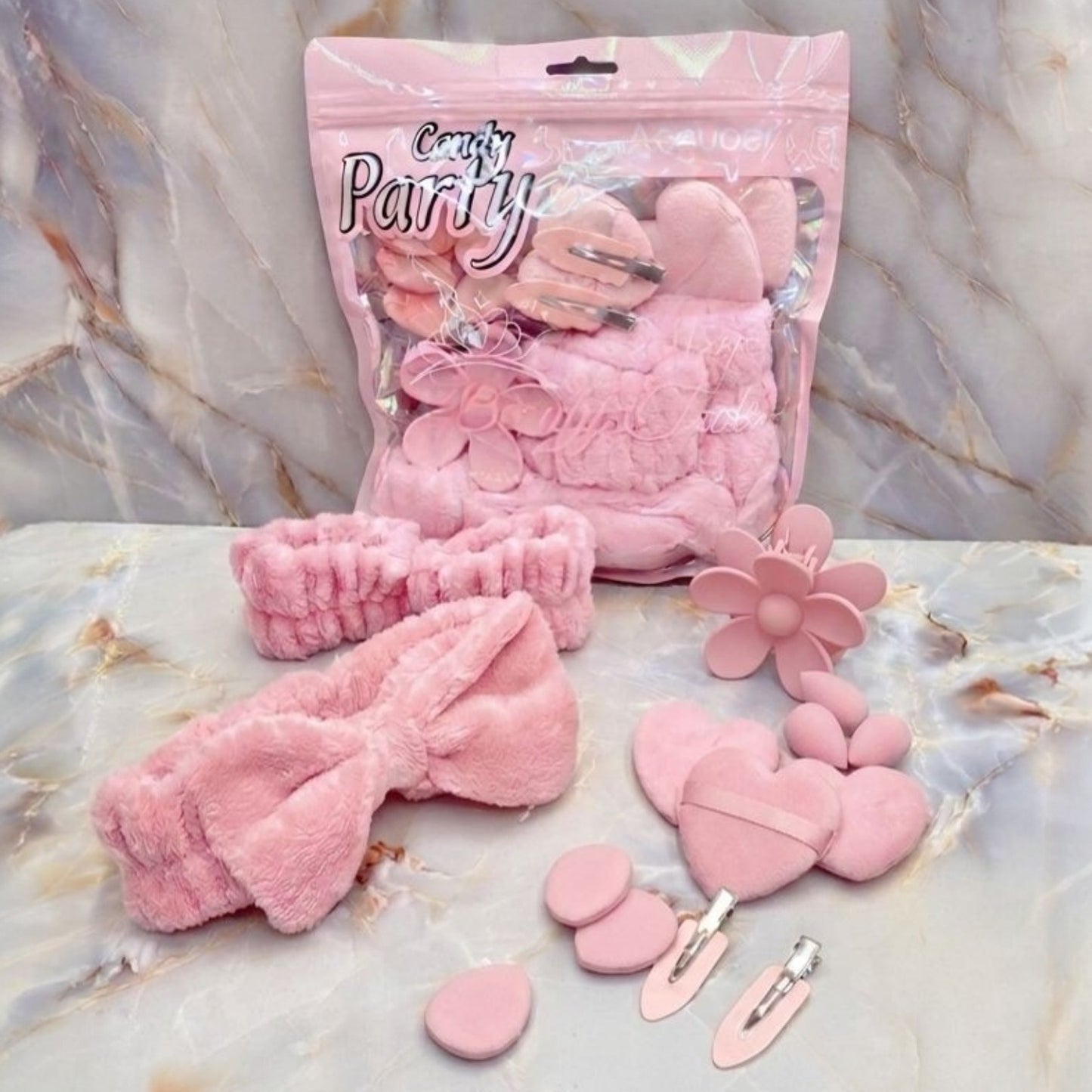 SET BLENDER Y ACCESORIOS BEAUTY TOOLS