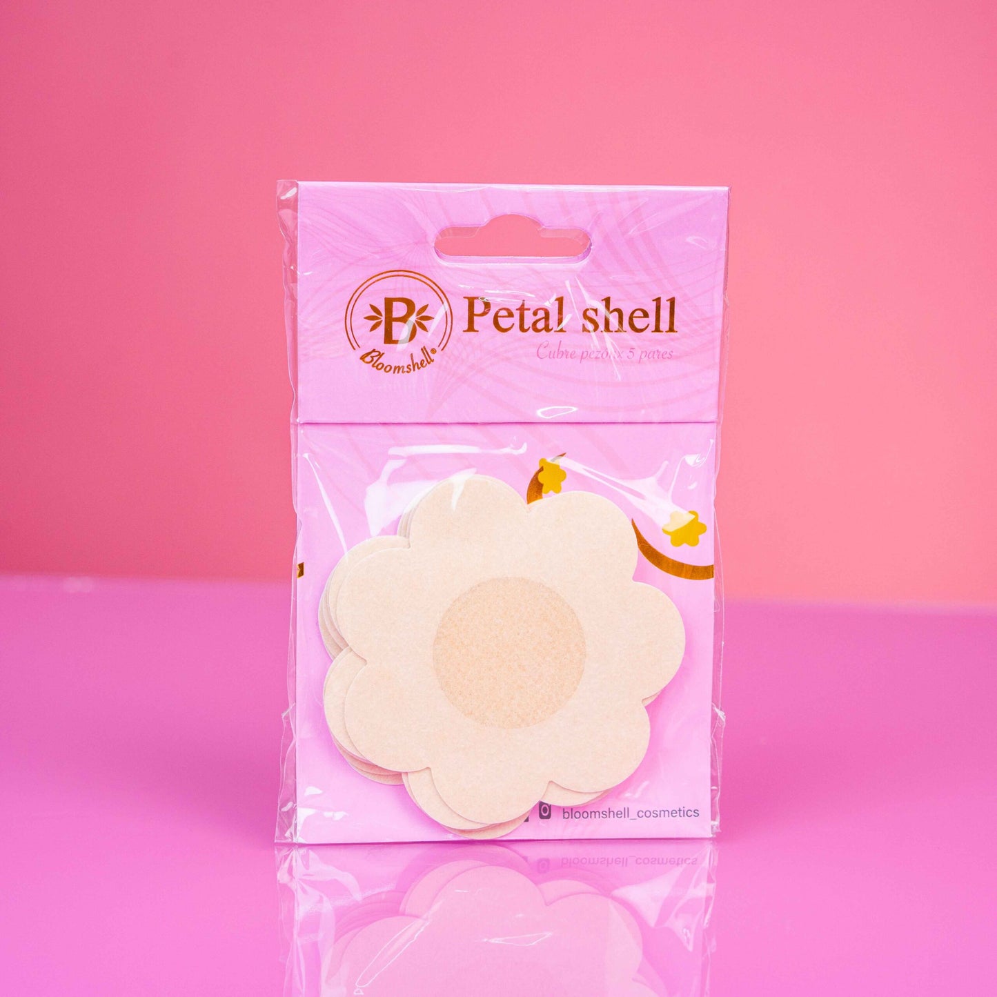 Cubre Pezon Petal Shell