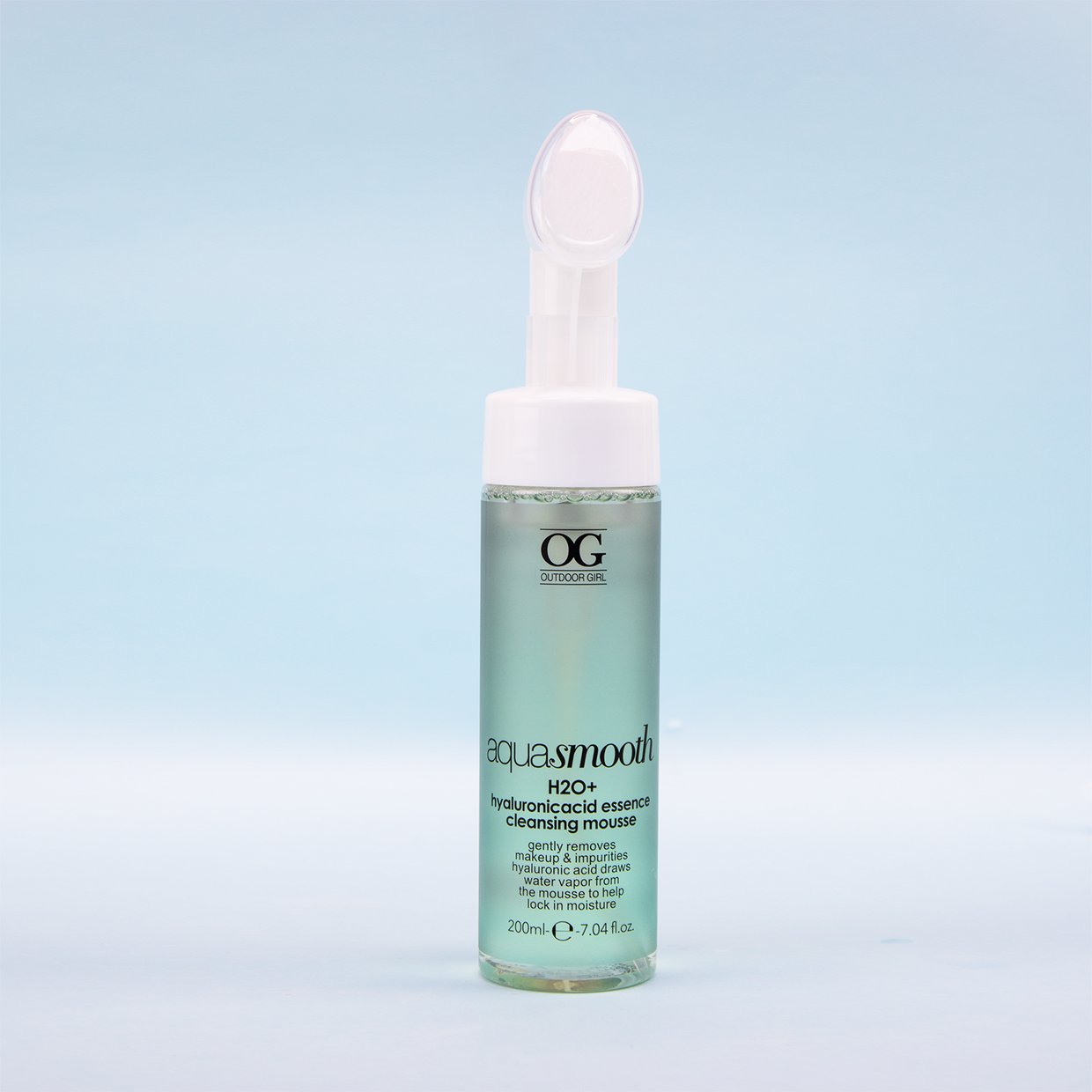 Espuma de ácido Hialuronico