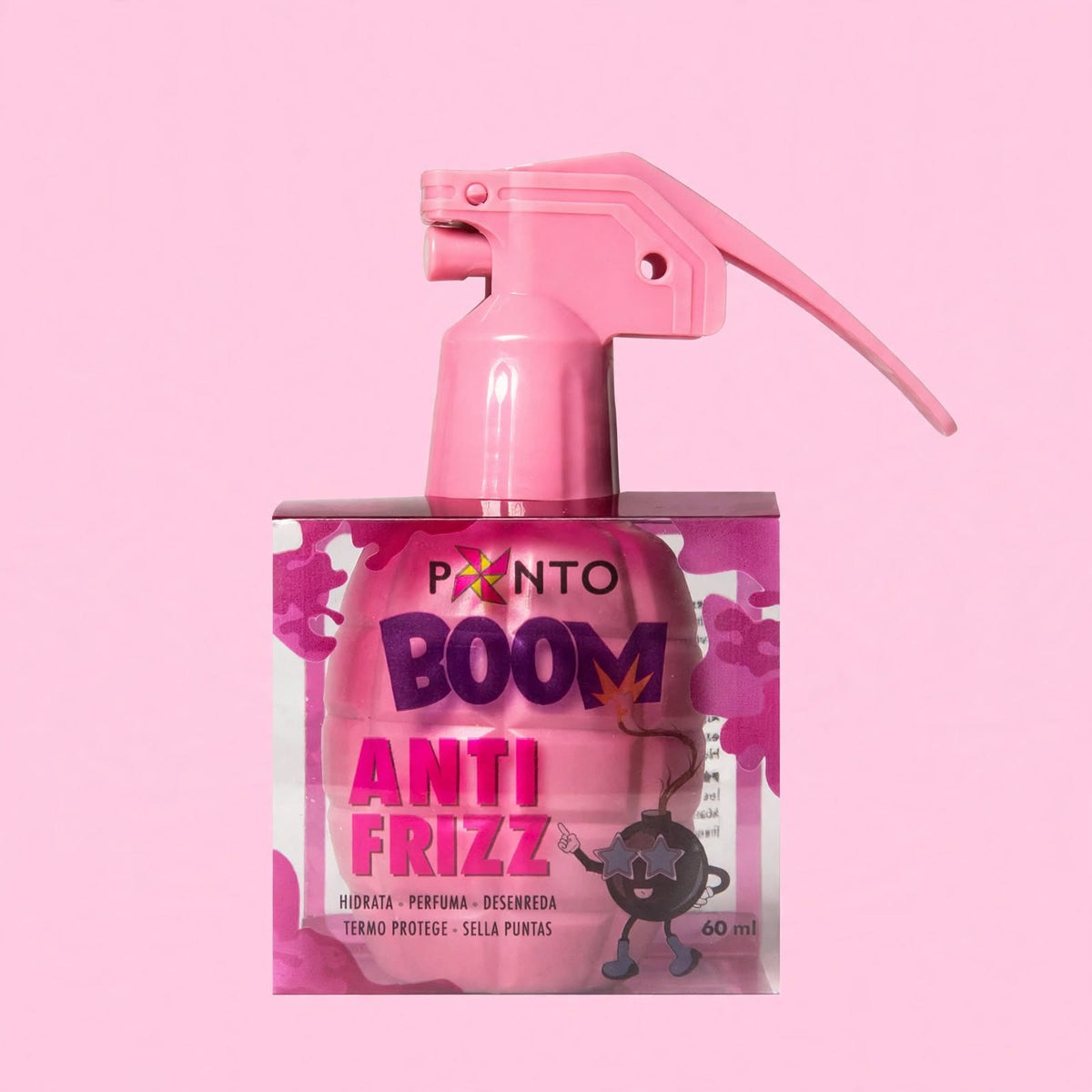 Boom Antifrizz Ponto 60ml