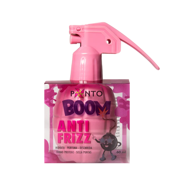 Boom Antifrizz Ponto 60ml