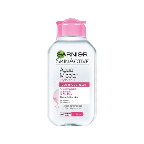 AGUA MICELAR TODO-EN-1 GARNIER 100 ML
