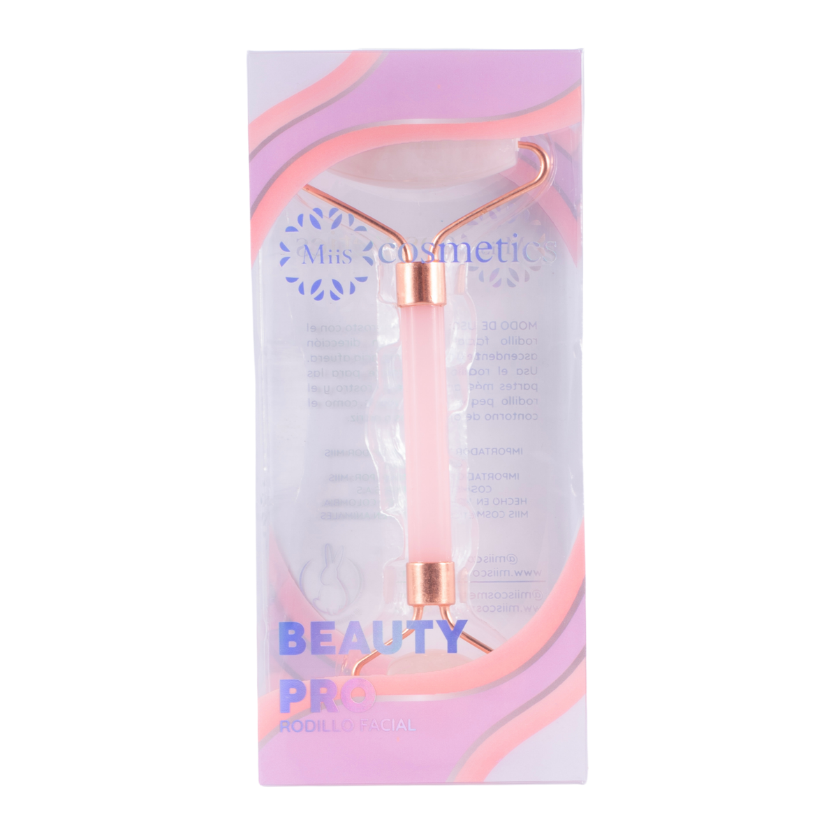 Rodillo Facial Beauty Pro Miis Cosmetics