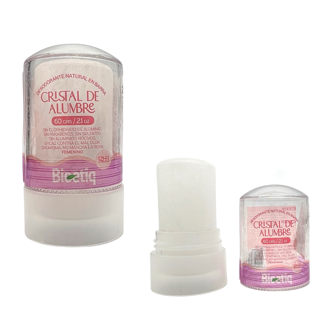 Desodorante piedra lumbre