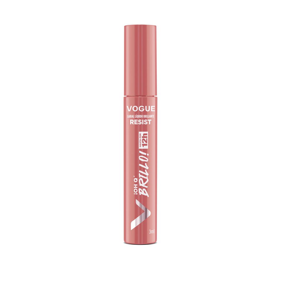 Labial Brillante Resist Oh Q Brillo vogue