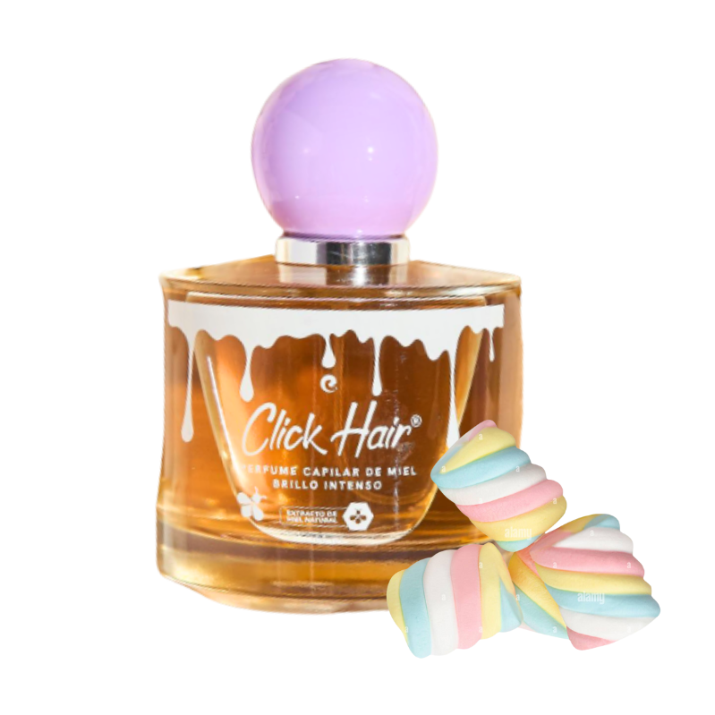 Perfume capilar de miel & masmelo click Hair