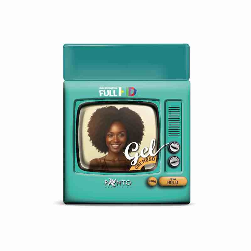 Full Hd Gel Cremoso Afro Hold