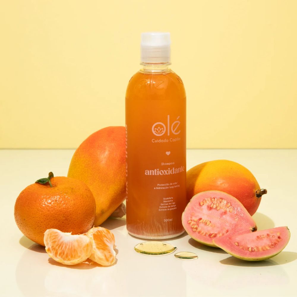 Shampoo mix de frutas Olé