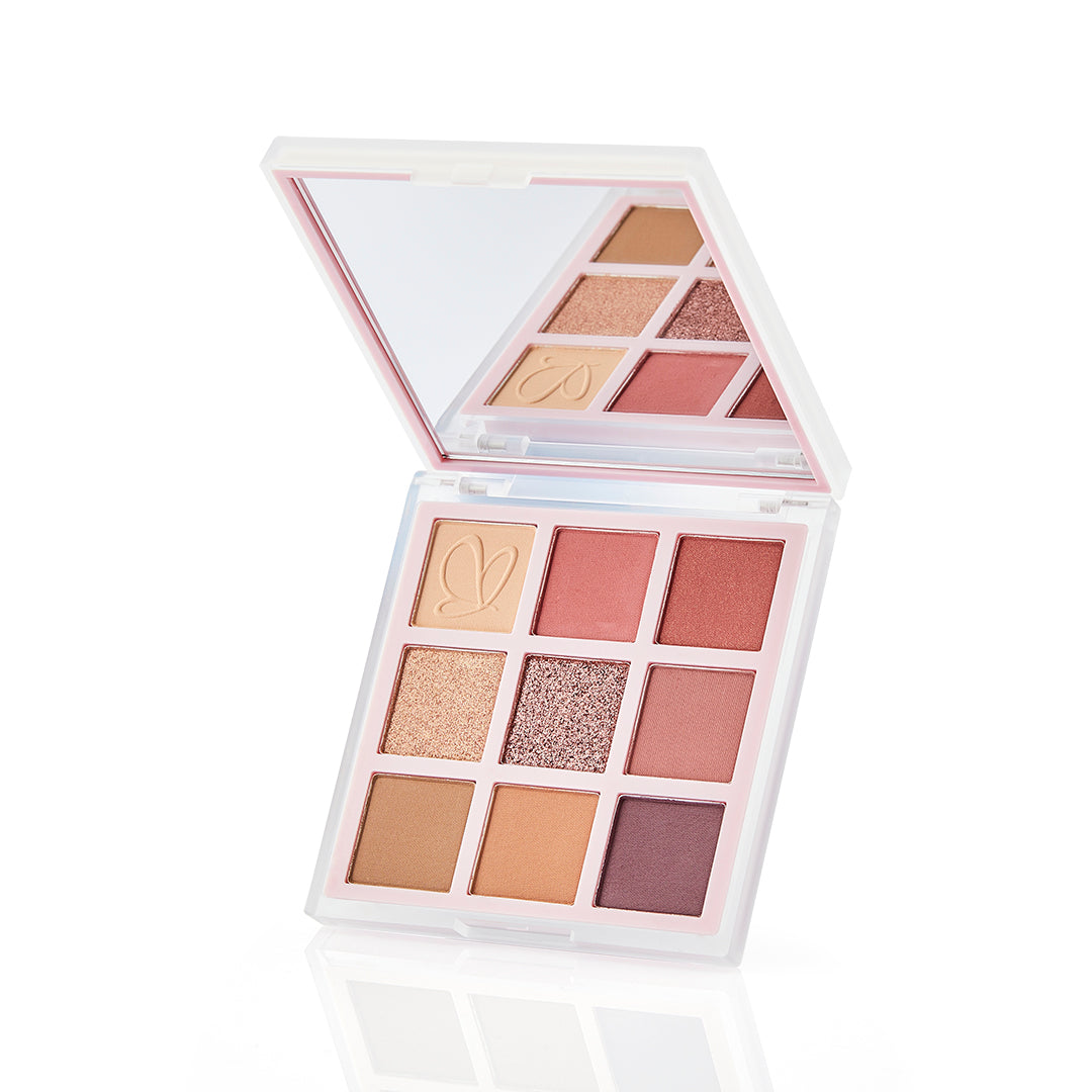 PALETA DE SOMBRAS PINK ROSE ANYELUZ