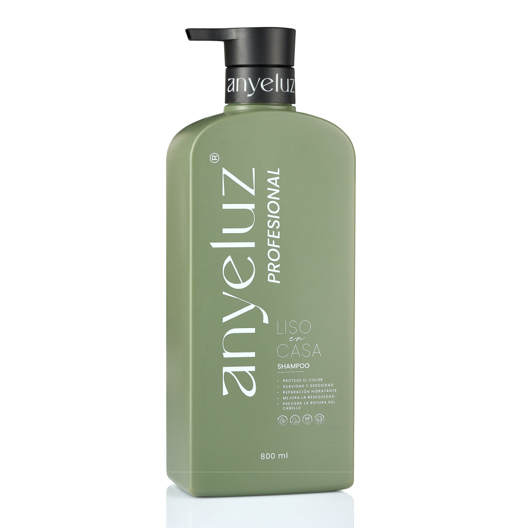 Shampoo profesional liso en casa 800ml