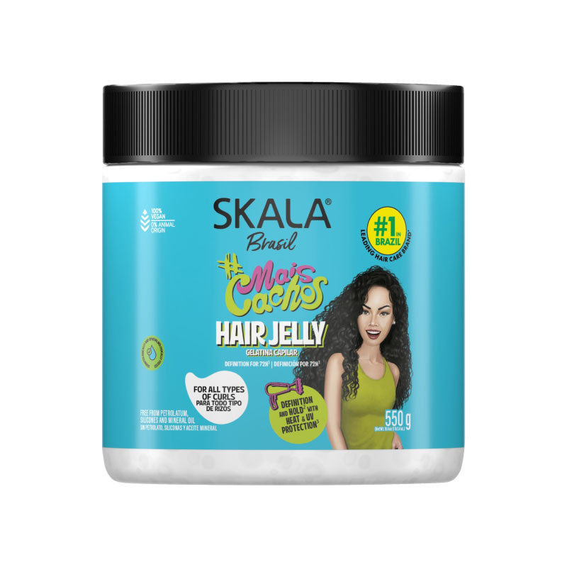 SKALA GELATINA MAIS CACHOS 550GR