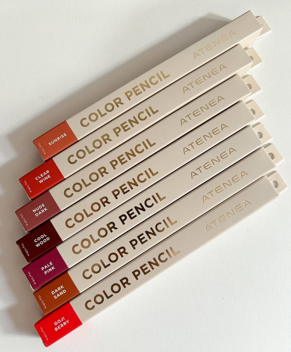 Lapiz delineador color pencil Atenea