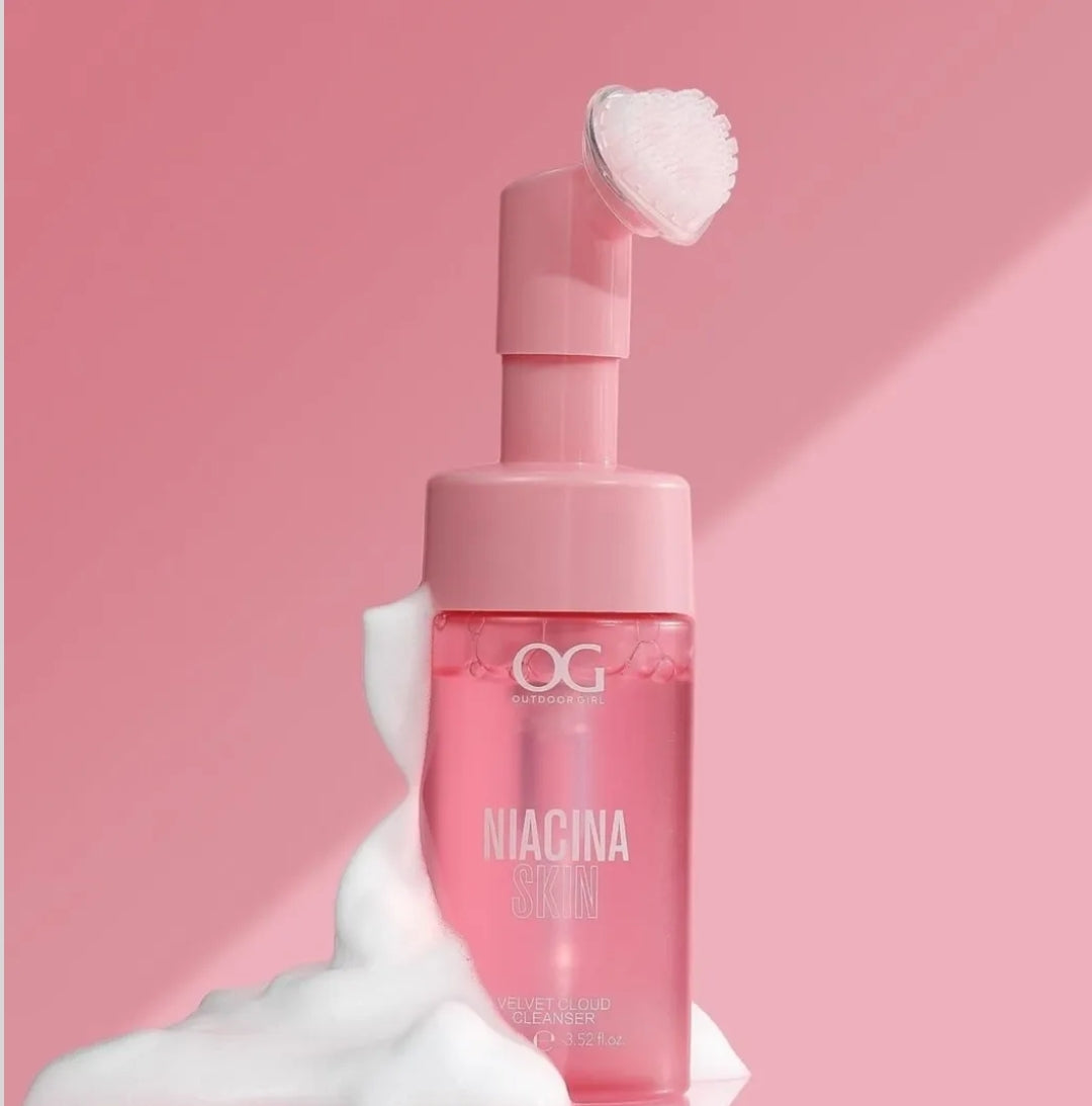 Niacina eskin espuma limpiadora OG