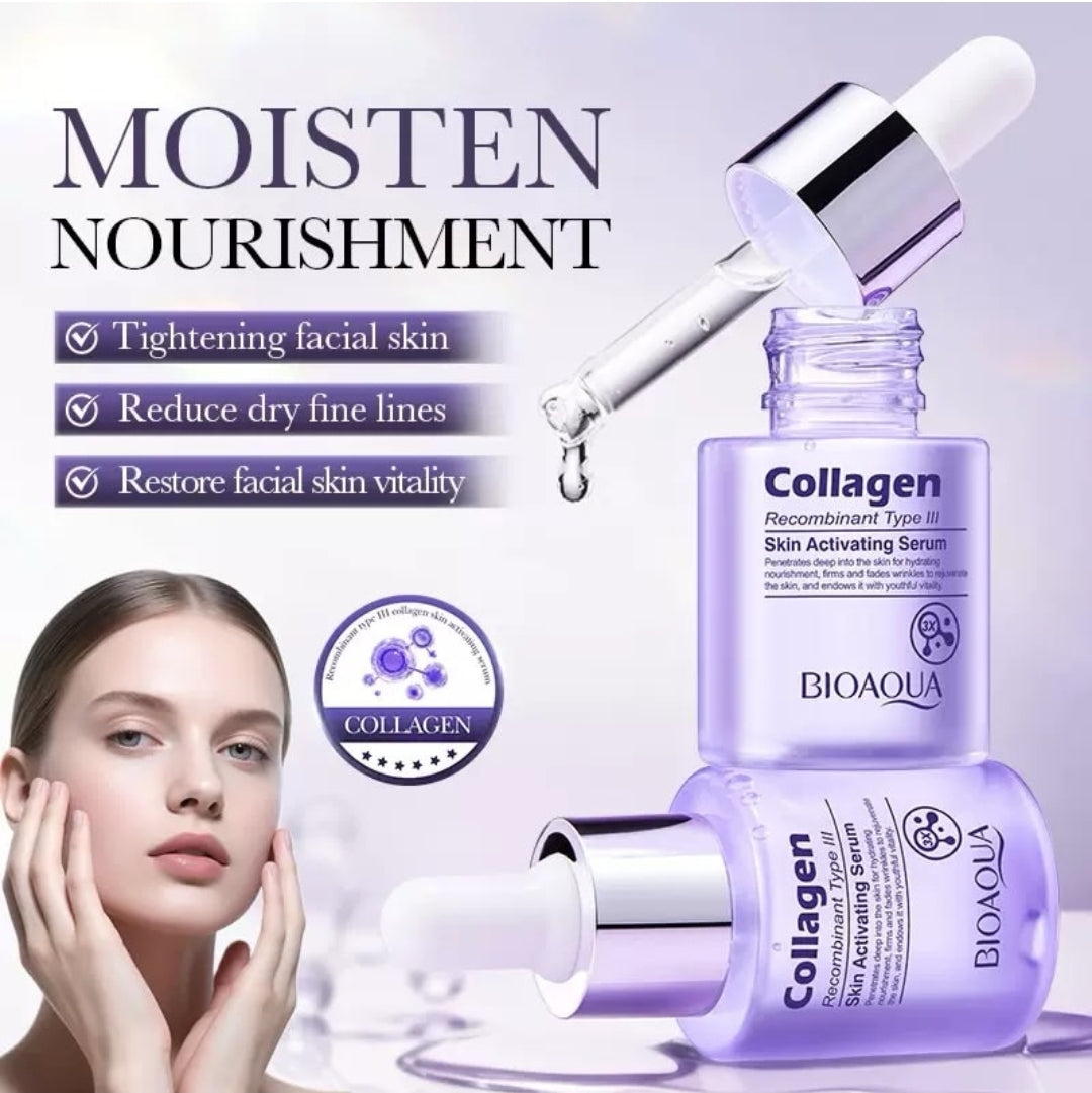 Sérum de Collagen Recombinant Type III Skin Activating BIOAQUA