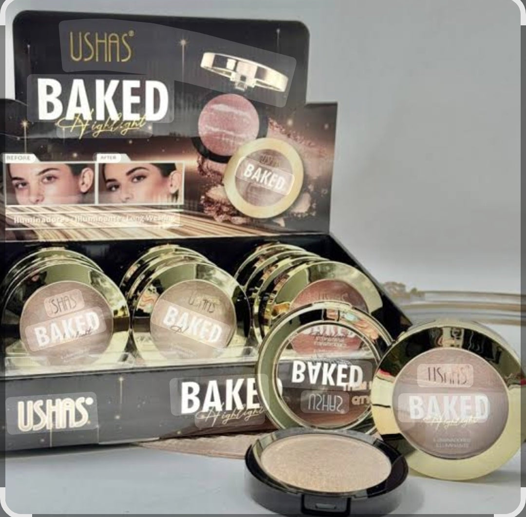 ILUMINADOR POLVO BAKED USHAS