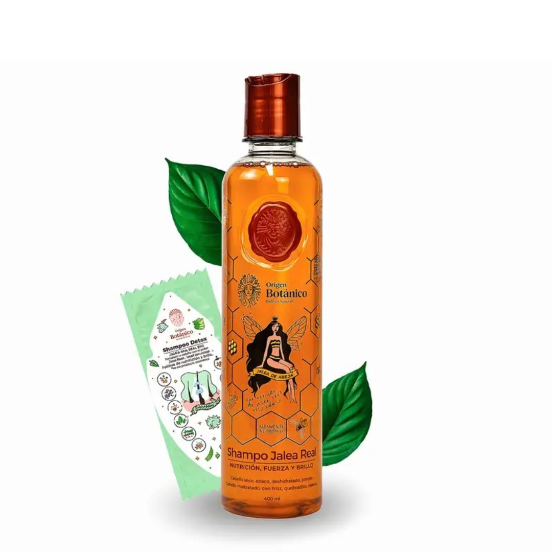 Shampoo jalea real Ritual Botánico