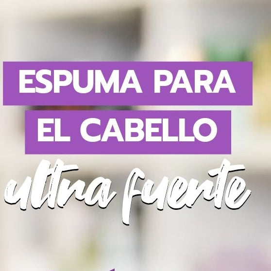 Espuma Para El Cabello HAIR MOUSSE LADY BELLA MAXIMUM VOLUME 300 ML