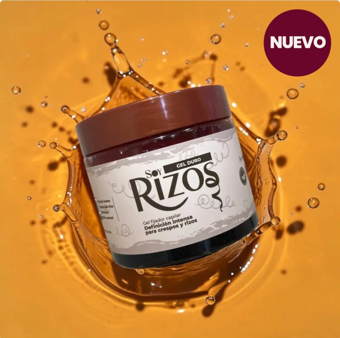 GEL DURO BIFÁSICO SOY RIZOS 300 ML