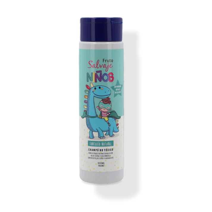 Shampoo fantasía natural niños Fruto Salvaje