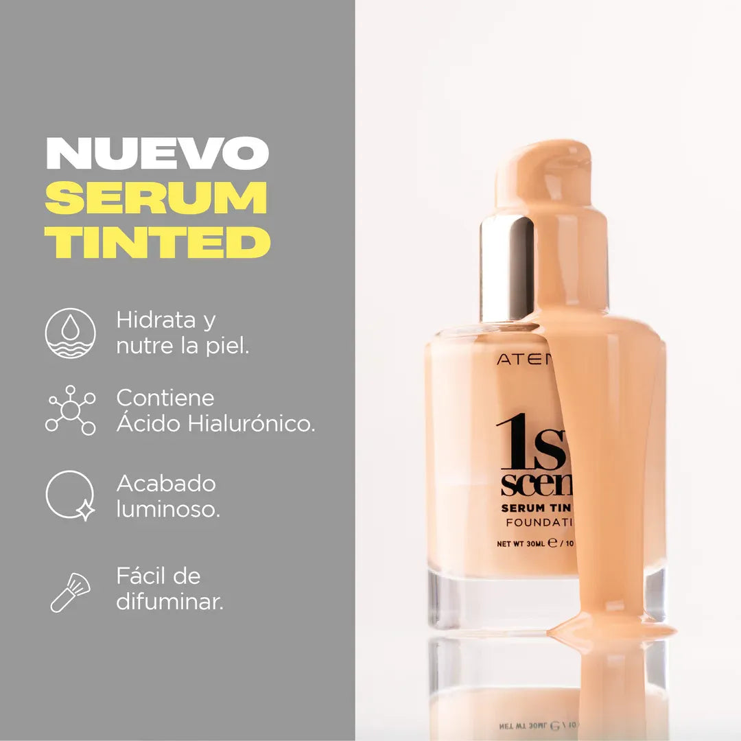 Sérum base 1st⭐ scene tinted foundation Atenea