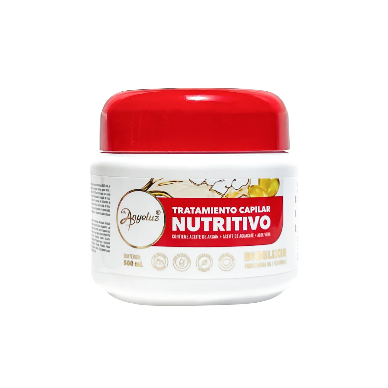 Tratamiento capilar nutritivo Anyeluz