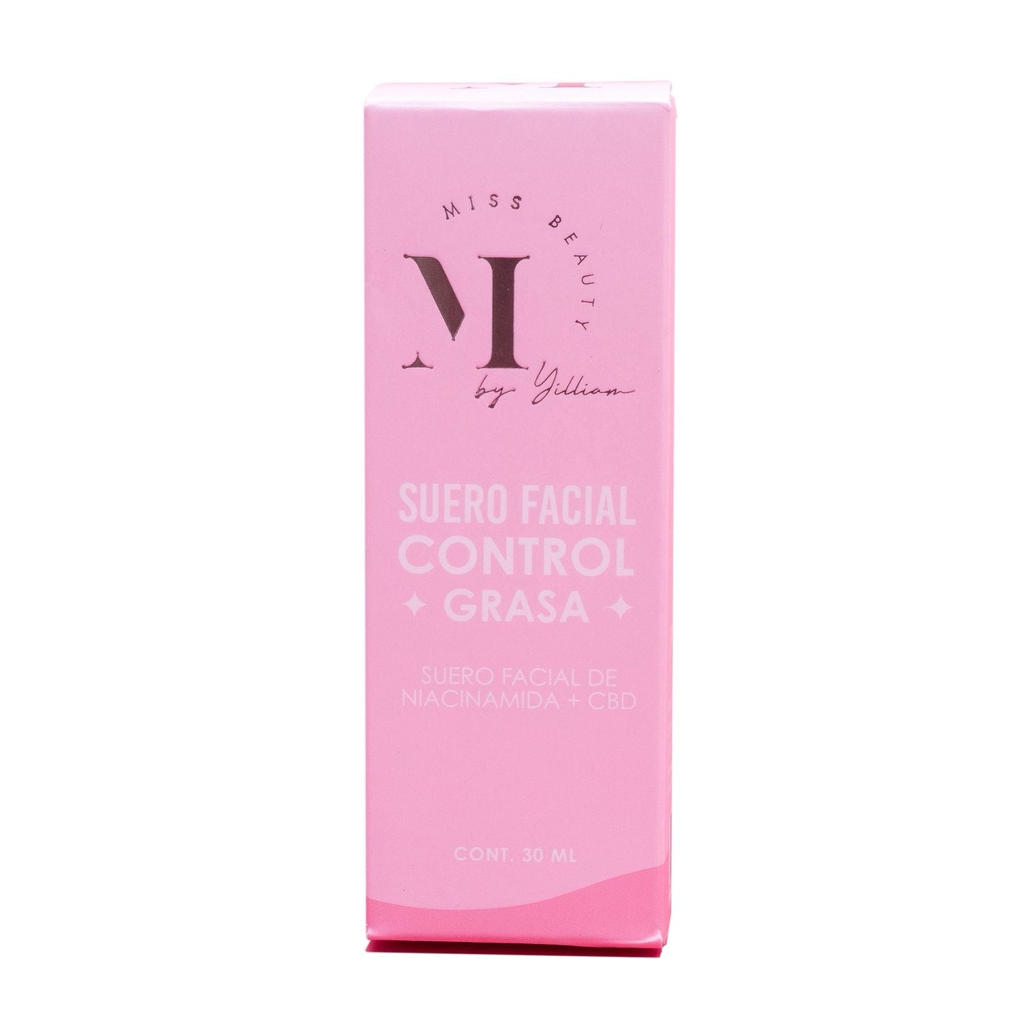Suero Facial control Grasa Niacinamida+CBD
Miss Beauty✨