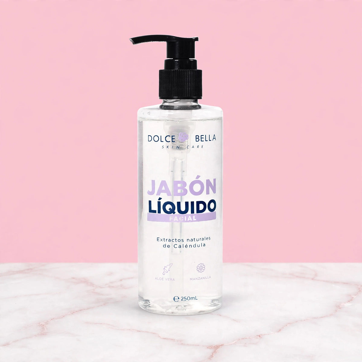 JABON LIQUIDO FACIAL DOLCE BELLA