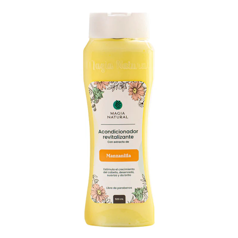 Acondicionador con extracto de manzanilla Magia Natural