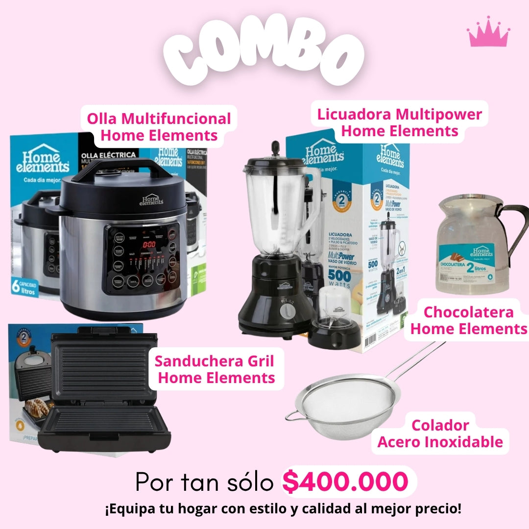 Combo Home Elements
