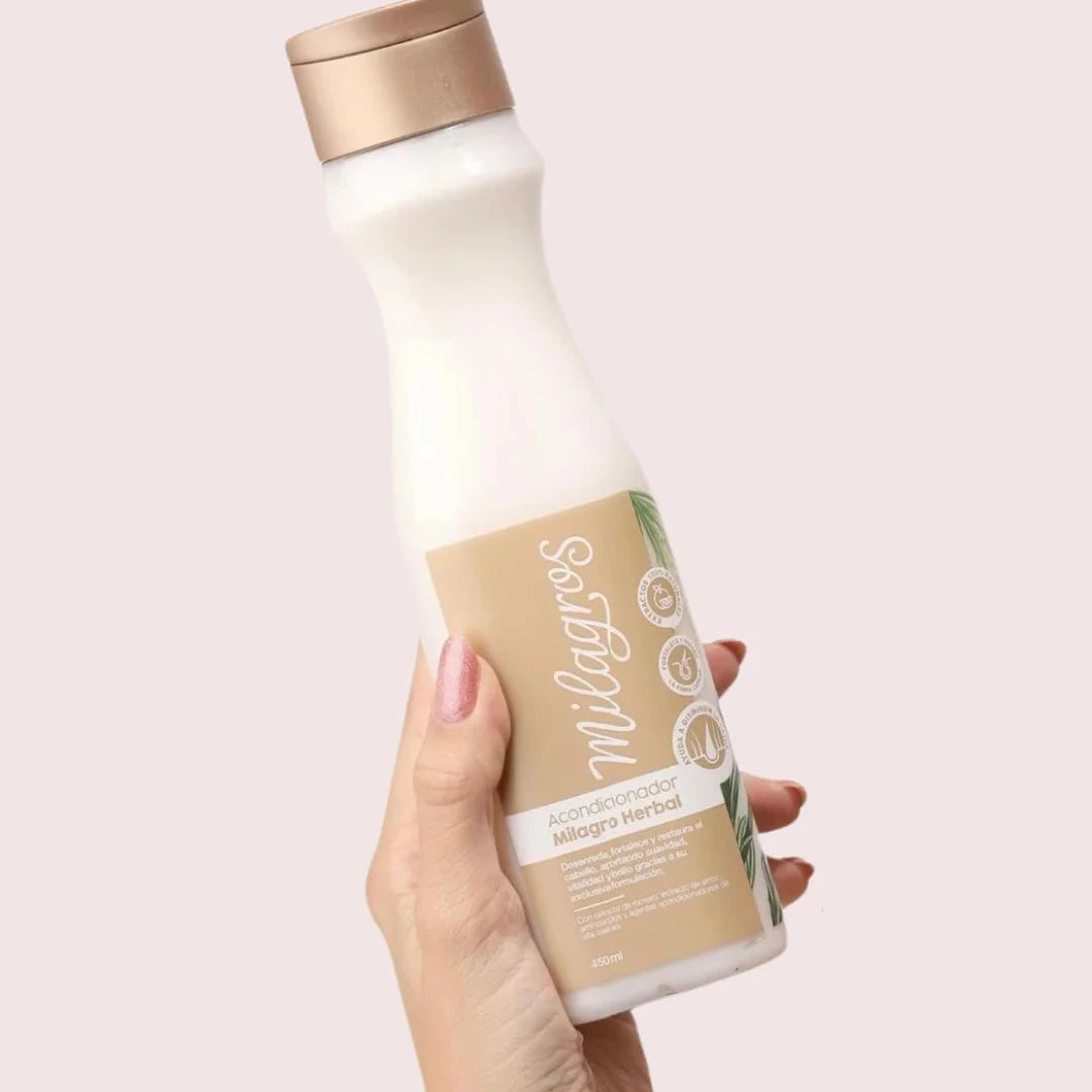 Acondicionador Milagro Herbal Milagros