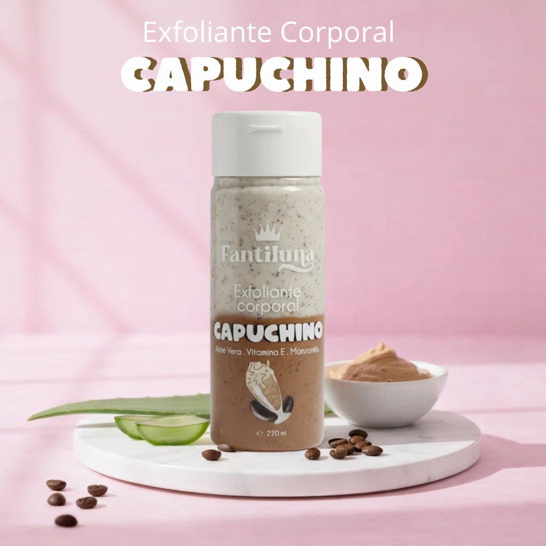 Exfoliante Corporal Capuchino