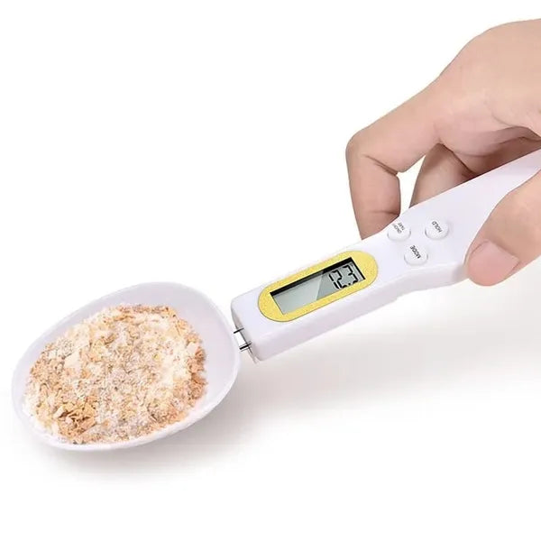 cuchara gramera Digital spoon scale