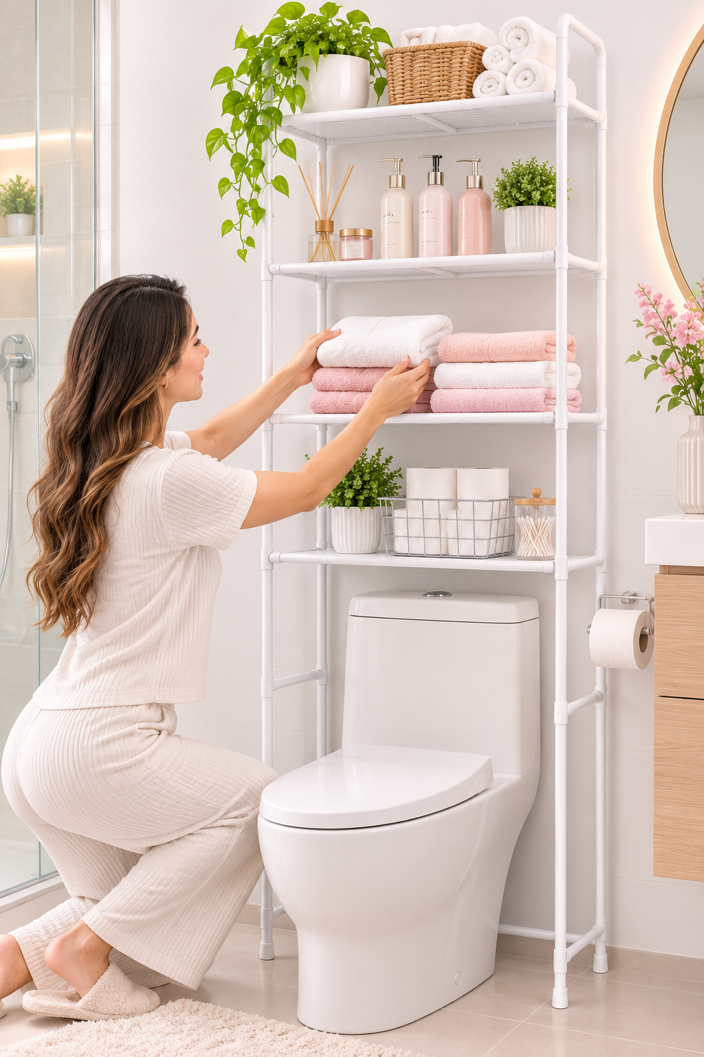 Organizador de baño