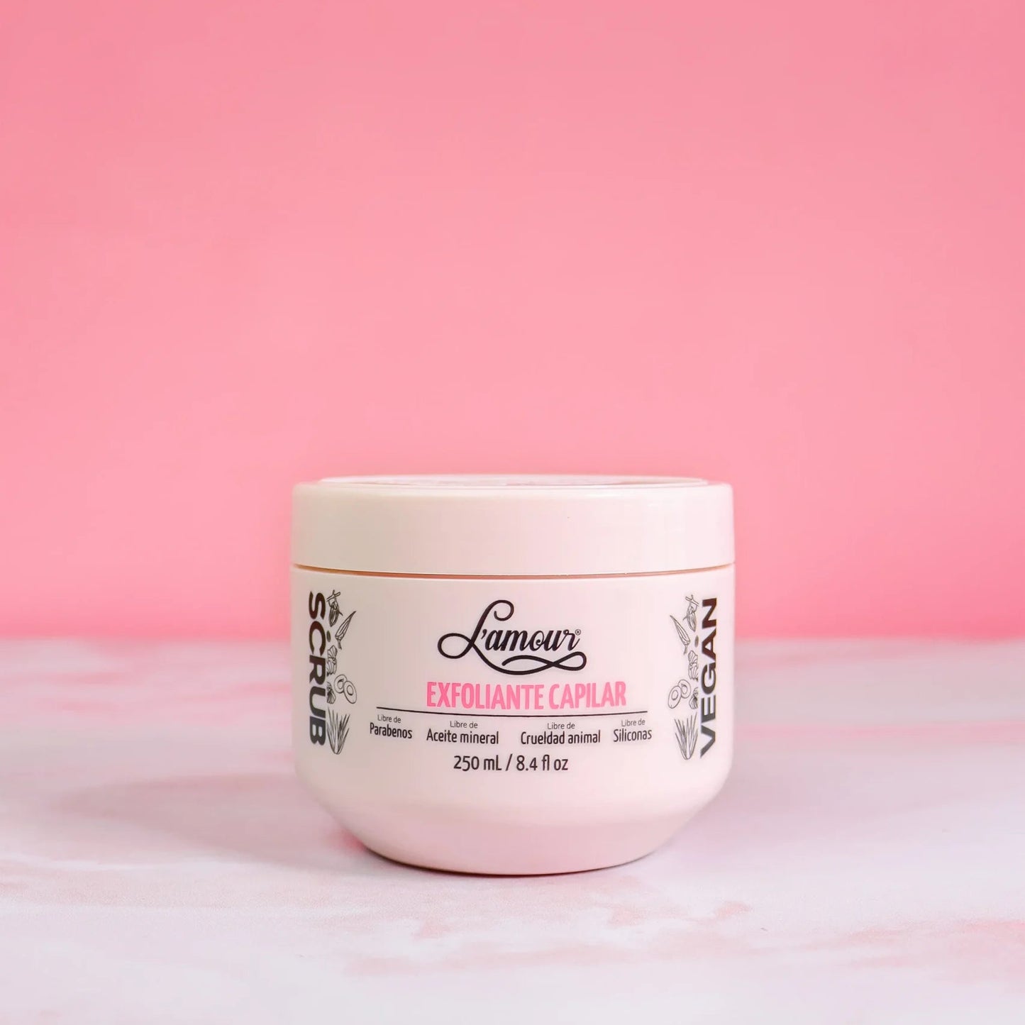 Exfoliante Capilar Lamour