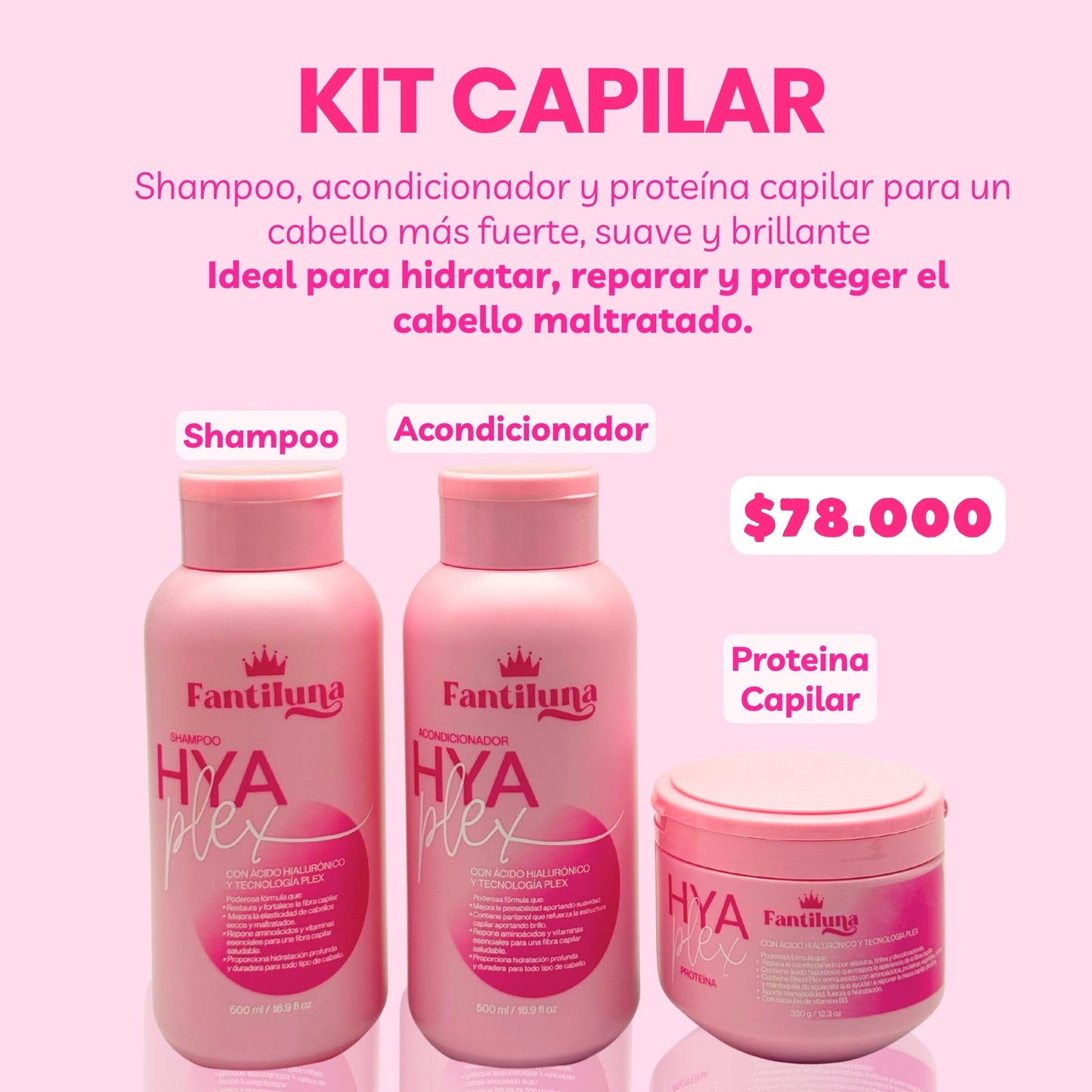 Kit Línea Capilar