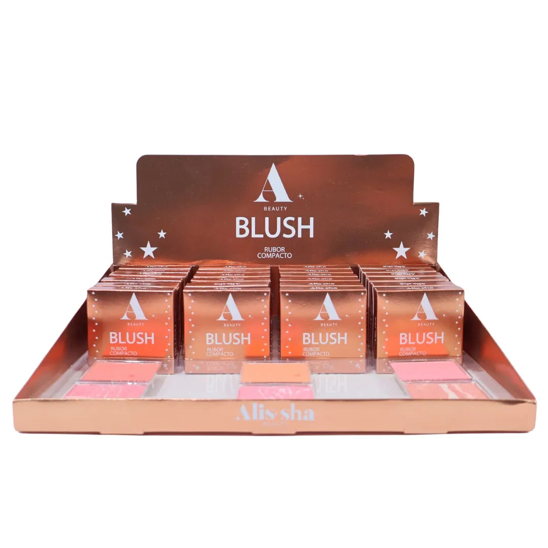 Rubor compactó Blush ALISSHA