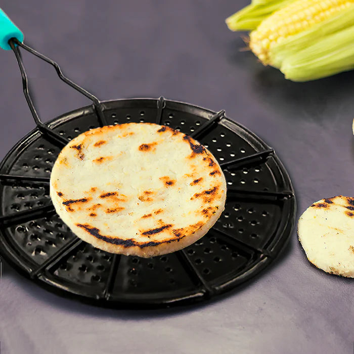Parrilla para arepas home elements
