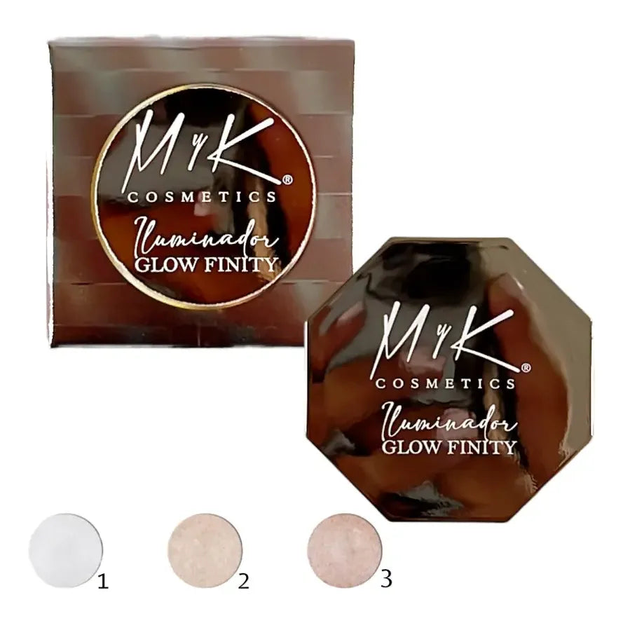 Iluminador Myk Glow Finity