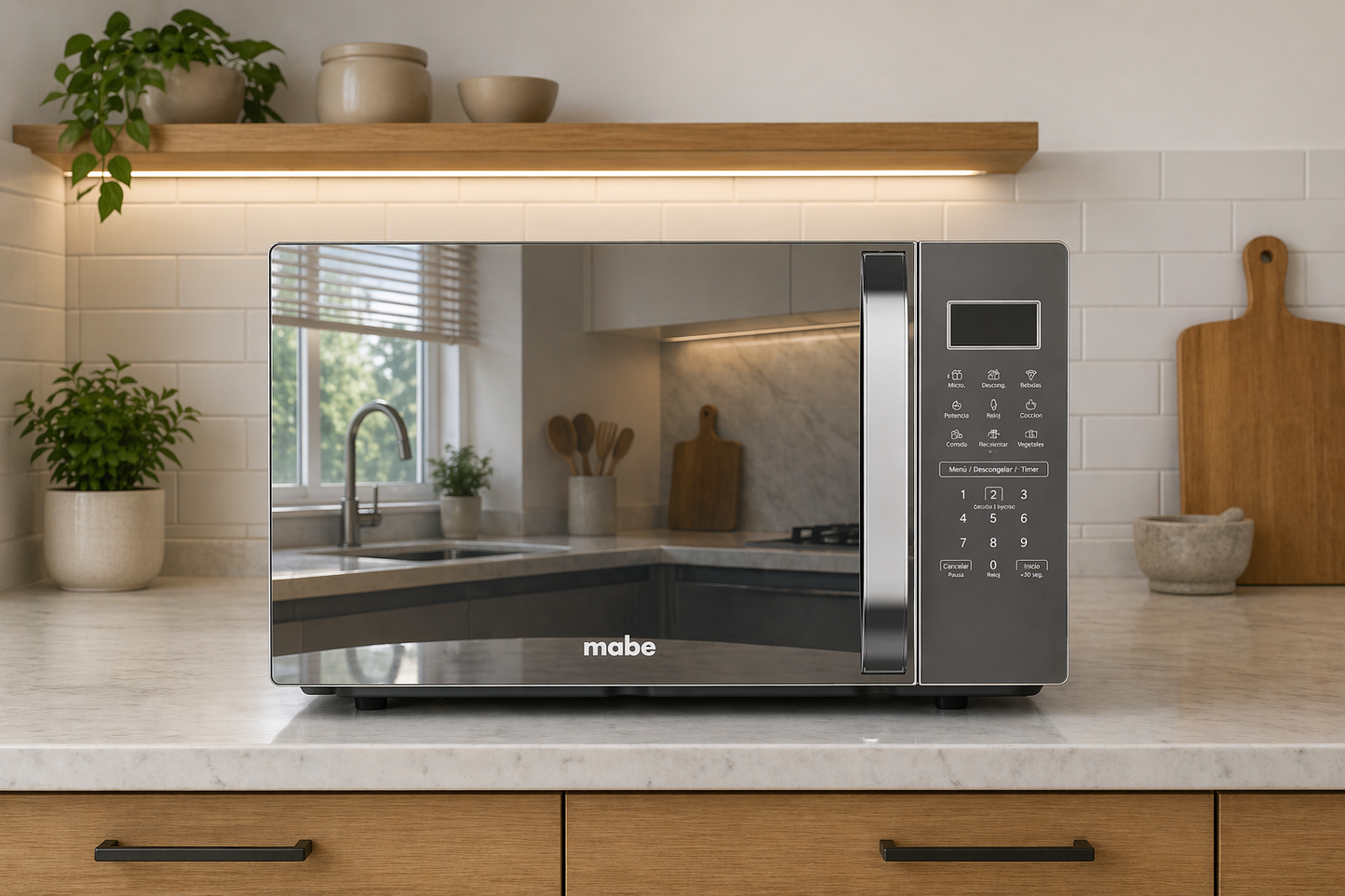 Horno microondas mabe