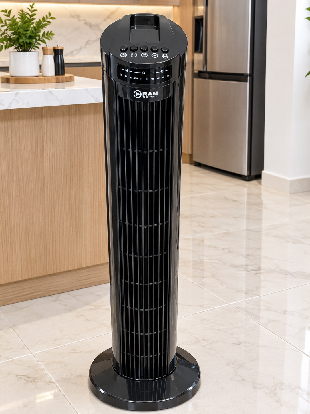 Ventilador de torre RAM 77 cm de alto