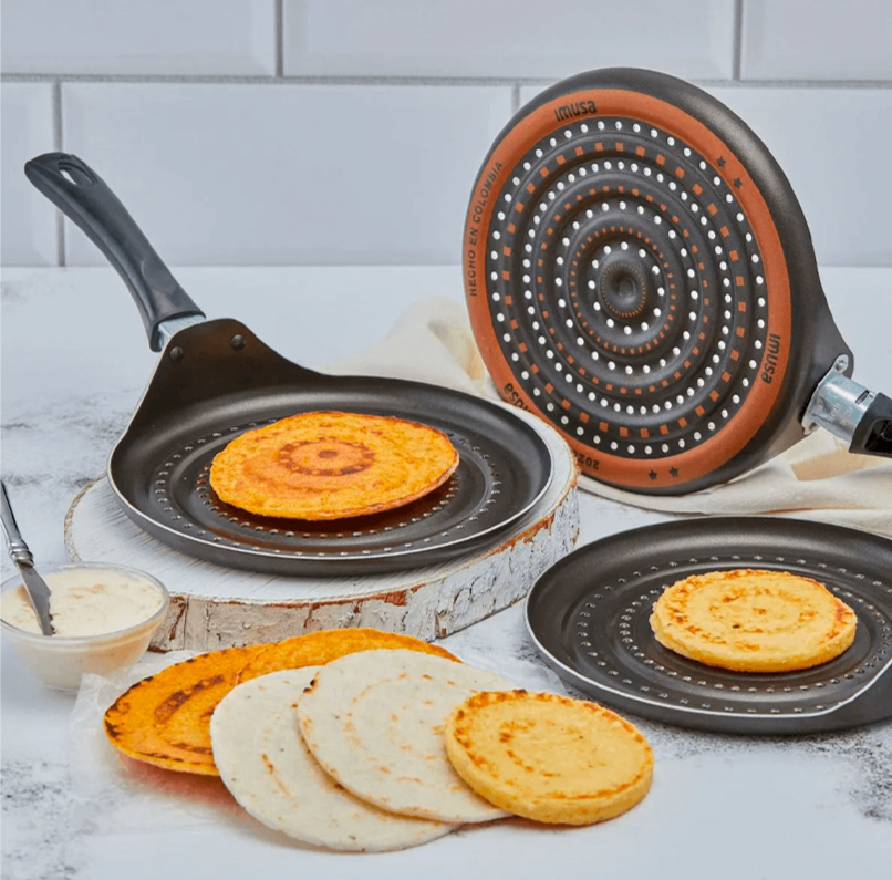 Sartén para arepas Imusa