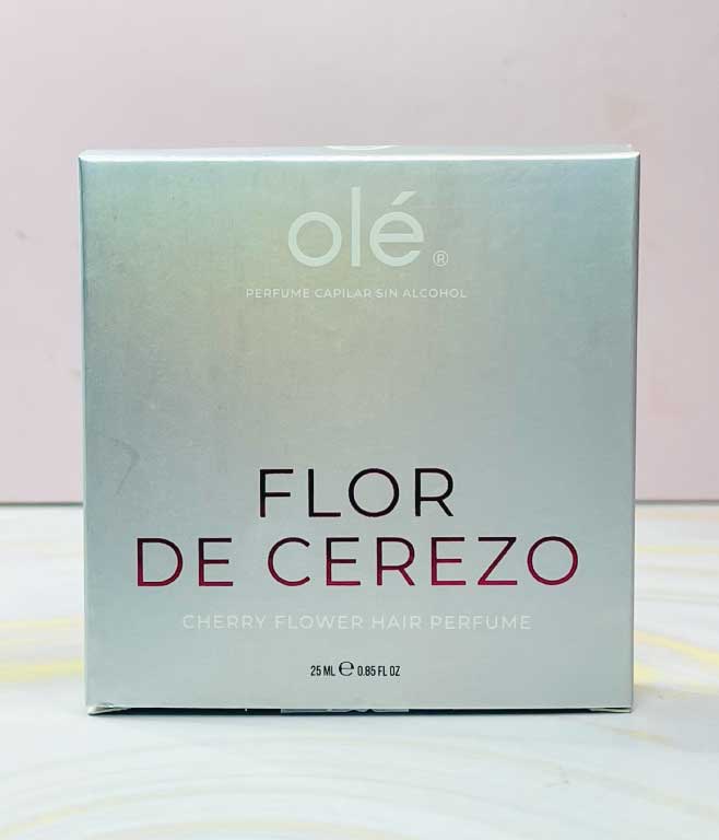 Flor de cerezo perfume capilar olè