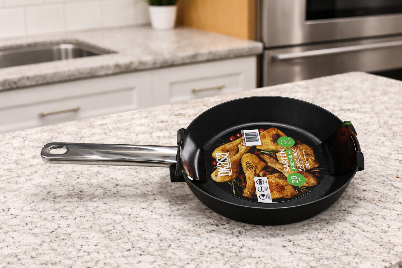 Sartén antiadherente 20 cm Dkasa