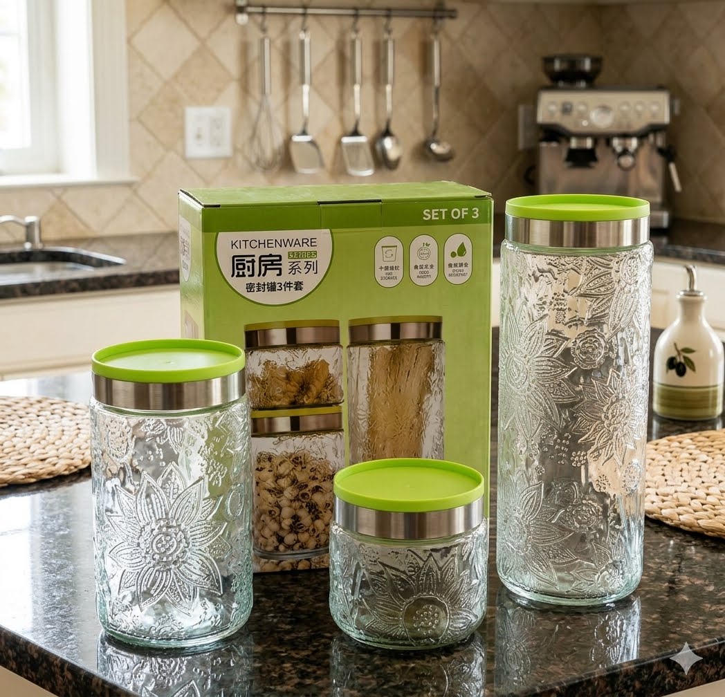 Organizador de cocina x3