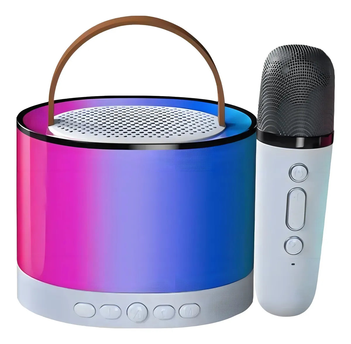 Mini parlante karaoke RGB