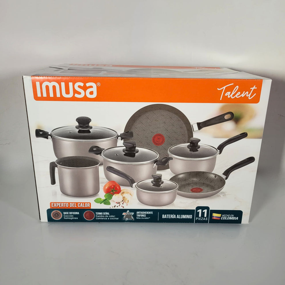 Bateria 11 piezas Imusa