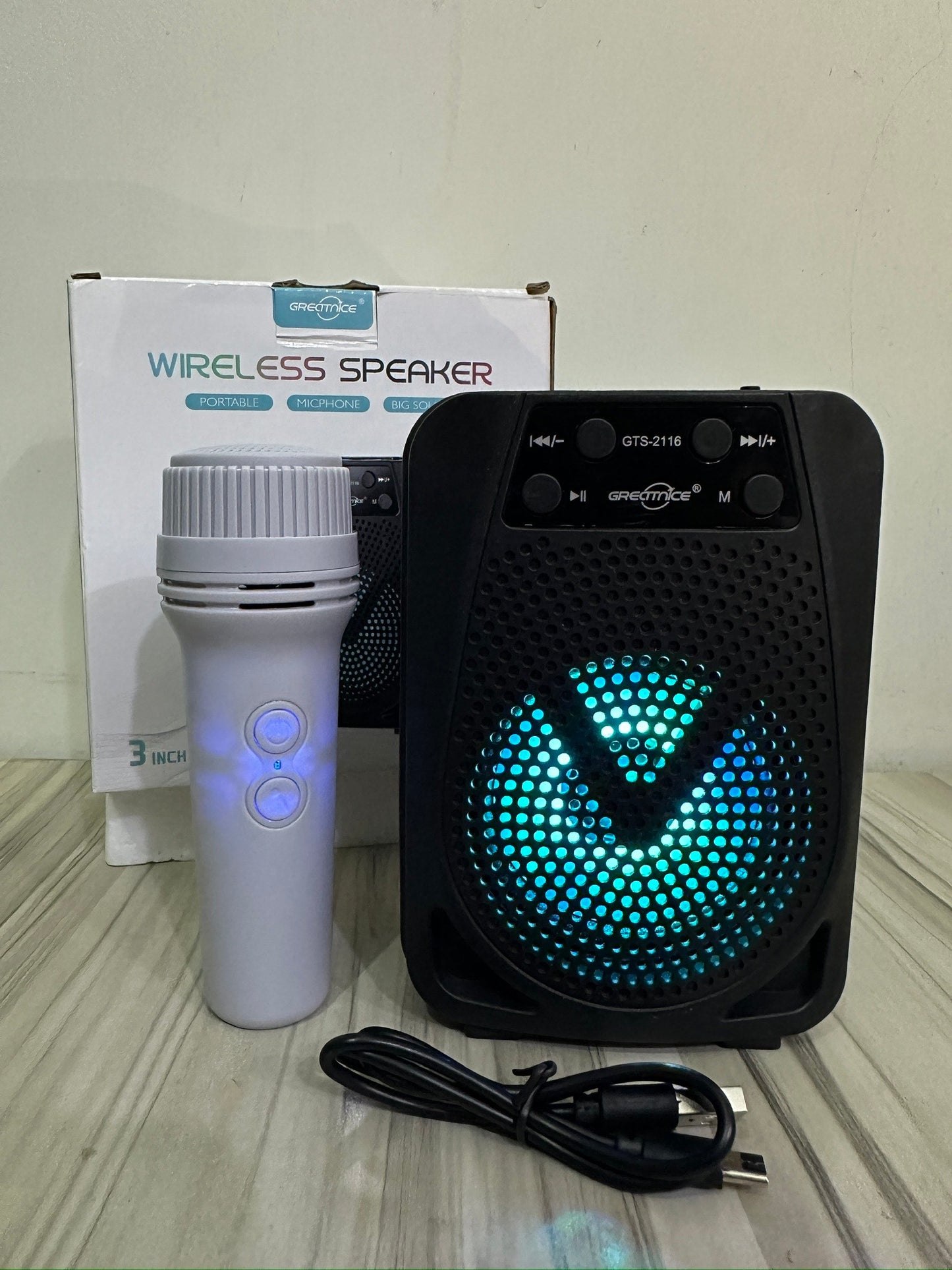 Parlante 3" Wireless Speaker