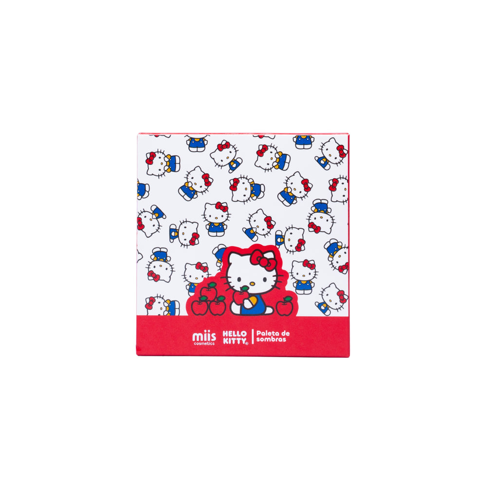 Paleta de sombras Hello Kitty