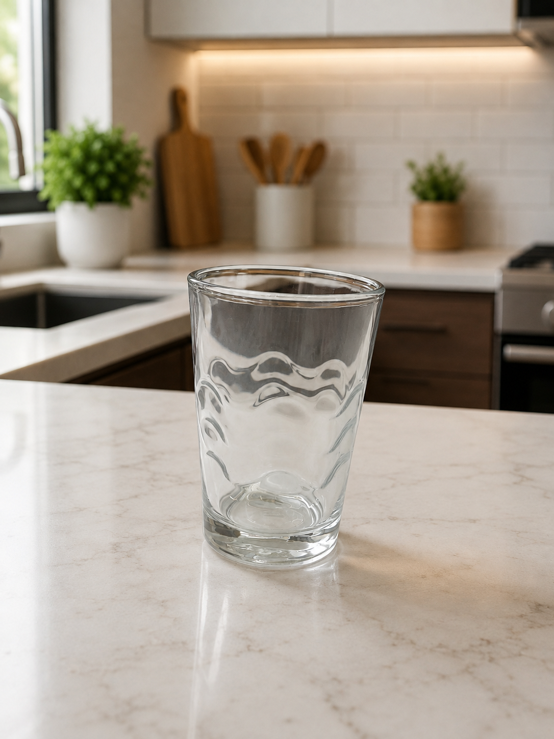 Vasos Ondas Cristar x6